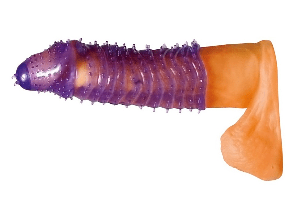 nozzles on a member
