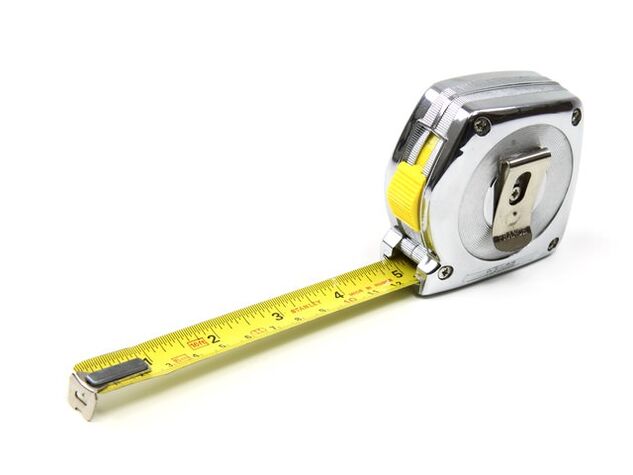 centimeter to measure the penis before enlargement
