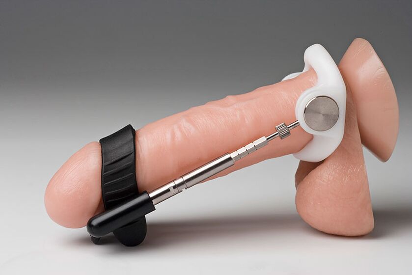 Penis enlargement extender