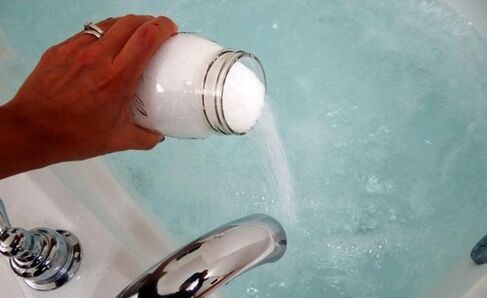 Baking soda bath for penis enlargement