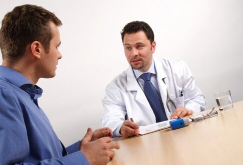 Doctor's appointment before penis enlargement with soda